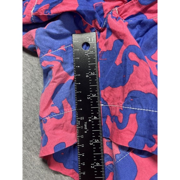 Lilly Pulitzer rare print Pink Tusk in Sun Elephant‎  Shorts Size 0 callahan - Picture 6 of 9